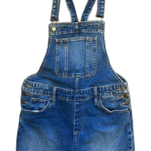 Universal-thread Women's Blue Dungarees-overalls